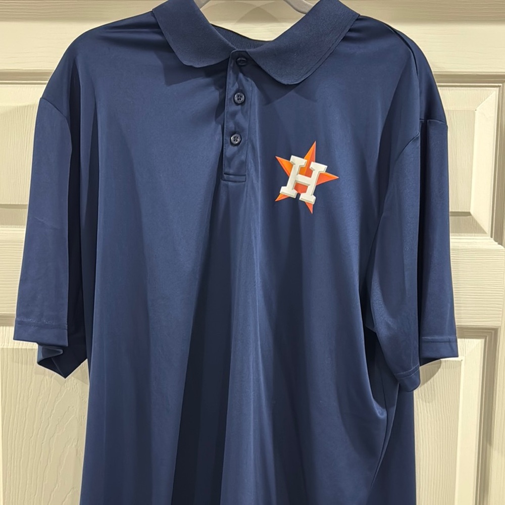 Fanatics Blue Polo Shirt Classic Design